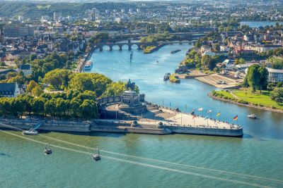 Kunde Sucht am Rhein