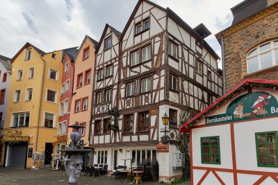 Wohn-Geschäftshaus in Top Lage von Bernkastel-Mosel